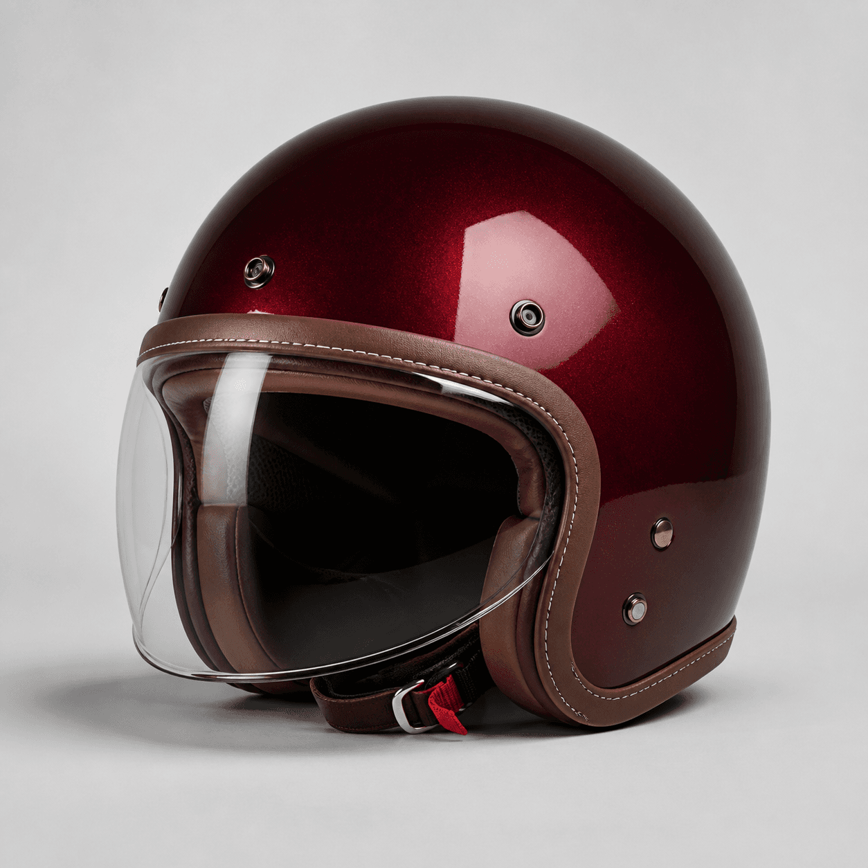Metro Classic Visor motorcycle helmet