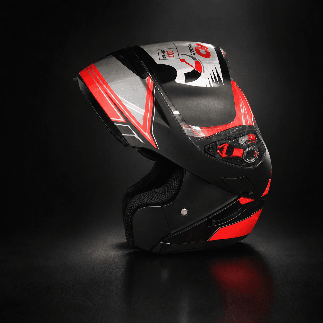 Vector 001 - Red Modular alternate view 1