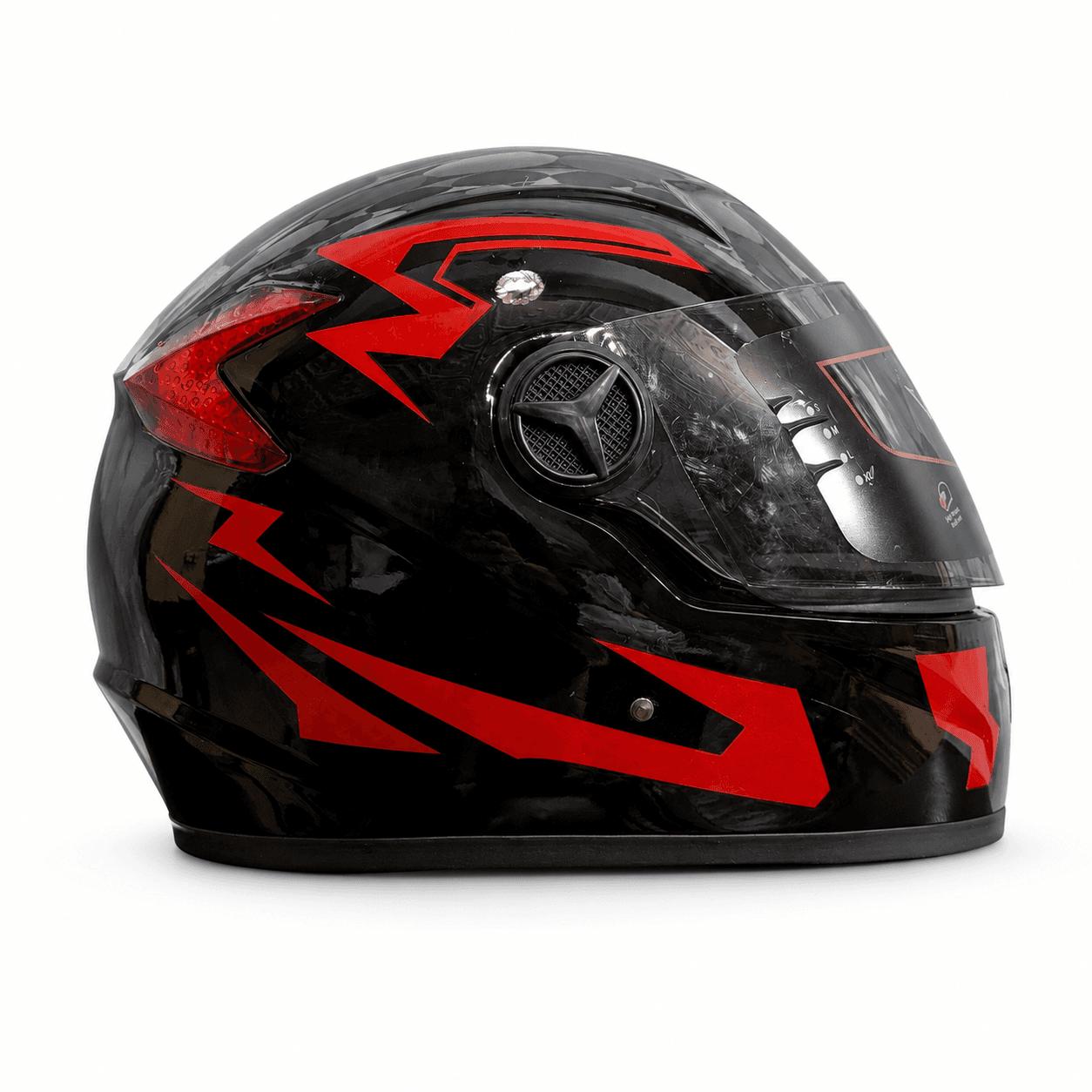 Vector Full Face - Red Lightning motorcycle helmet